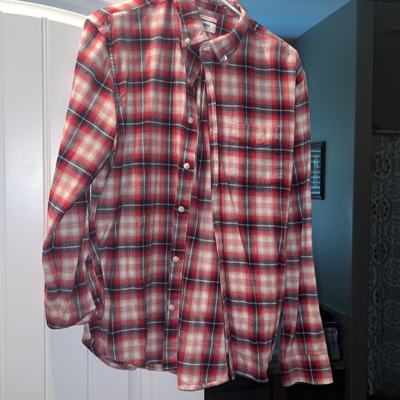 Old Navy Other - Flannel button down shirt